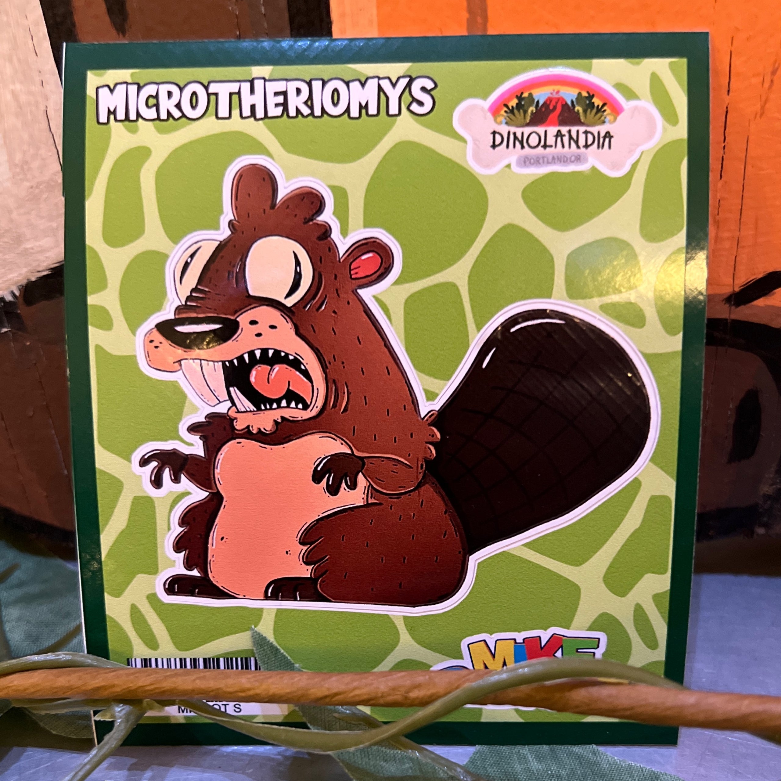 Microtheriomys- sticker